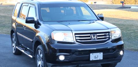 Honda Pilot 2014