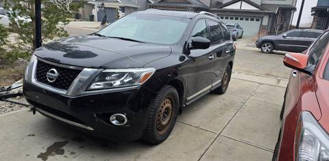 Nissan Pathfinder 2014