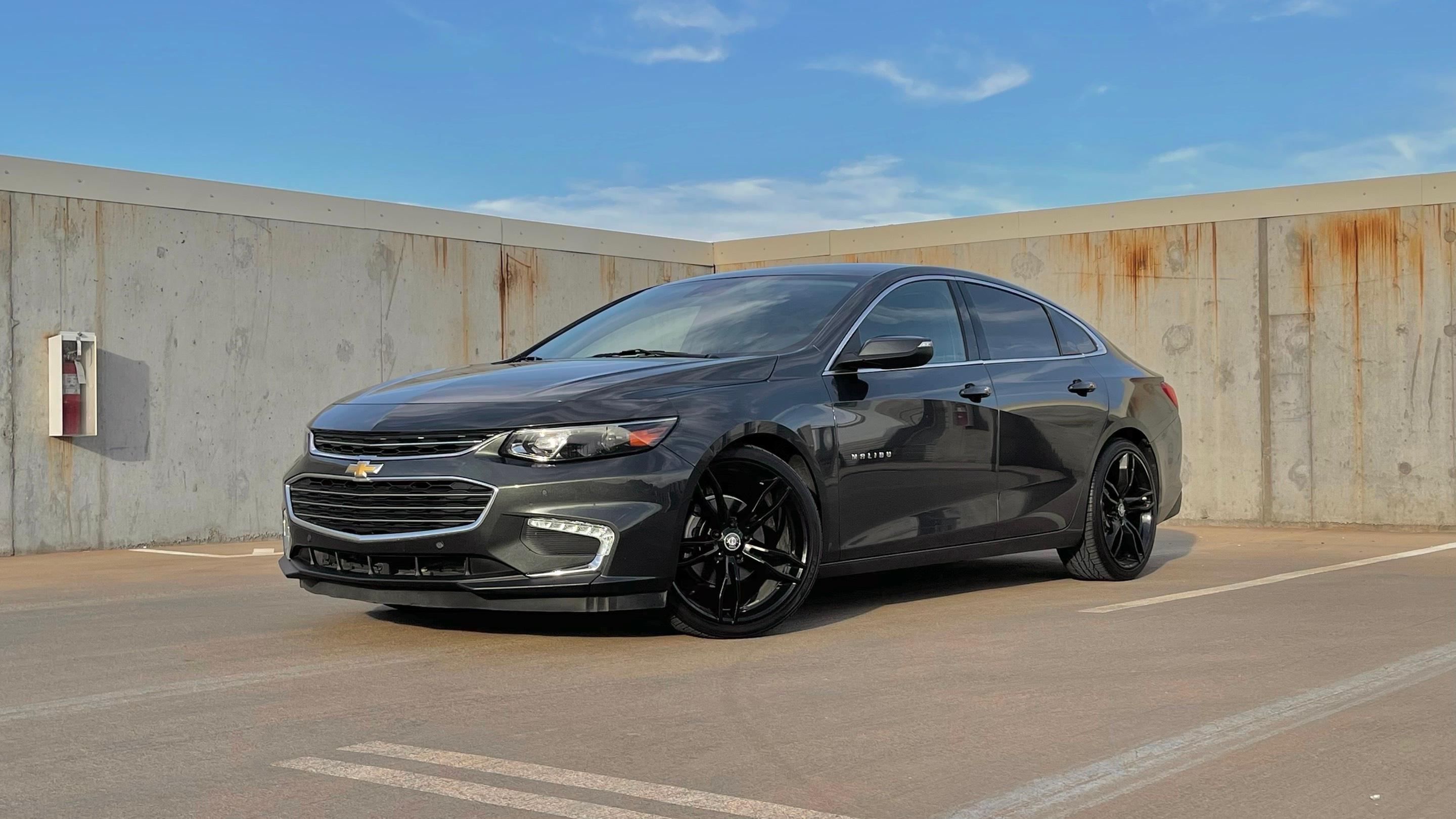 Chevrolet Malibu 2018 in San Luis Obispo, CA