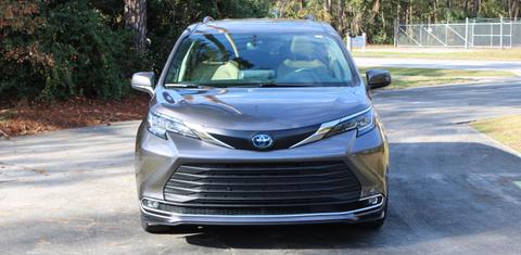 Toyota Sienna 2022