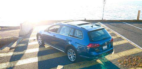 Volkswagen Golf Alltrack 2017