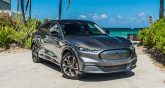 Ford Mustang Mach-E 2021 — Car rental alternative in Dania Beach, FL