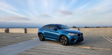 BMW X6 M 2016