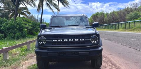 Ford Bronco 2025