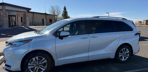 Toyota Sienna 2026