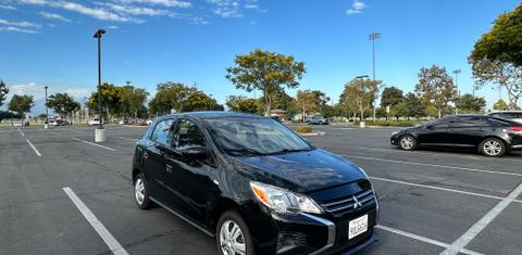 Mitsubishi Mirage 2021