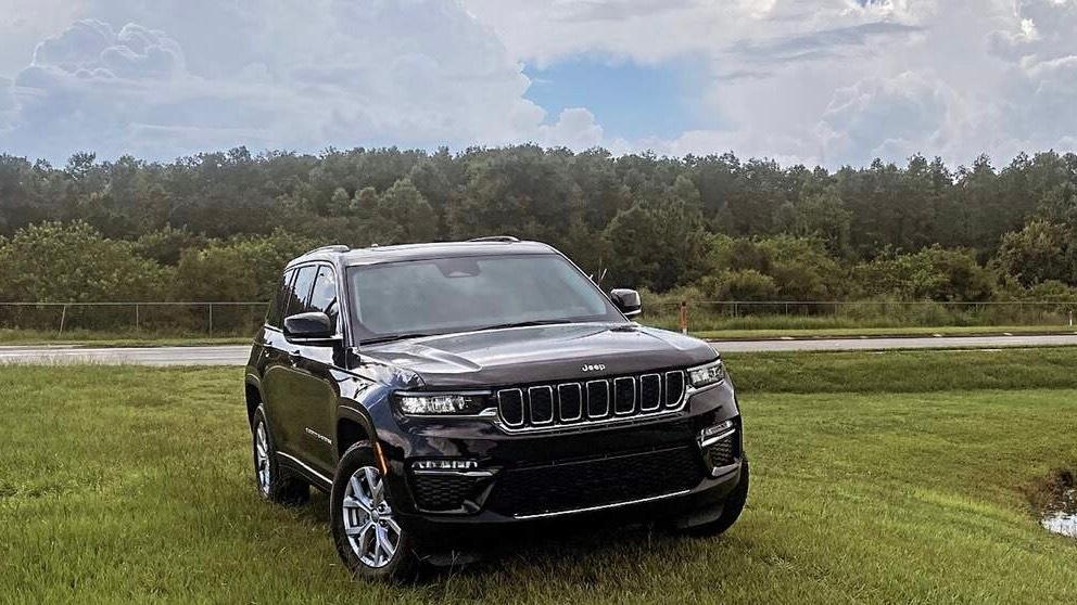 Jeep Grand Cherokee 2022 in 