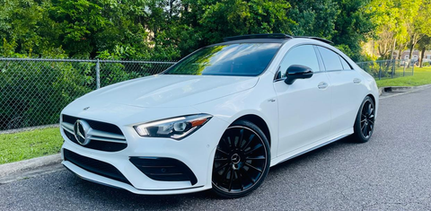 Mercedes-Benz CLA-Class 2022