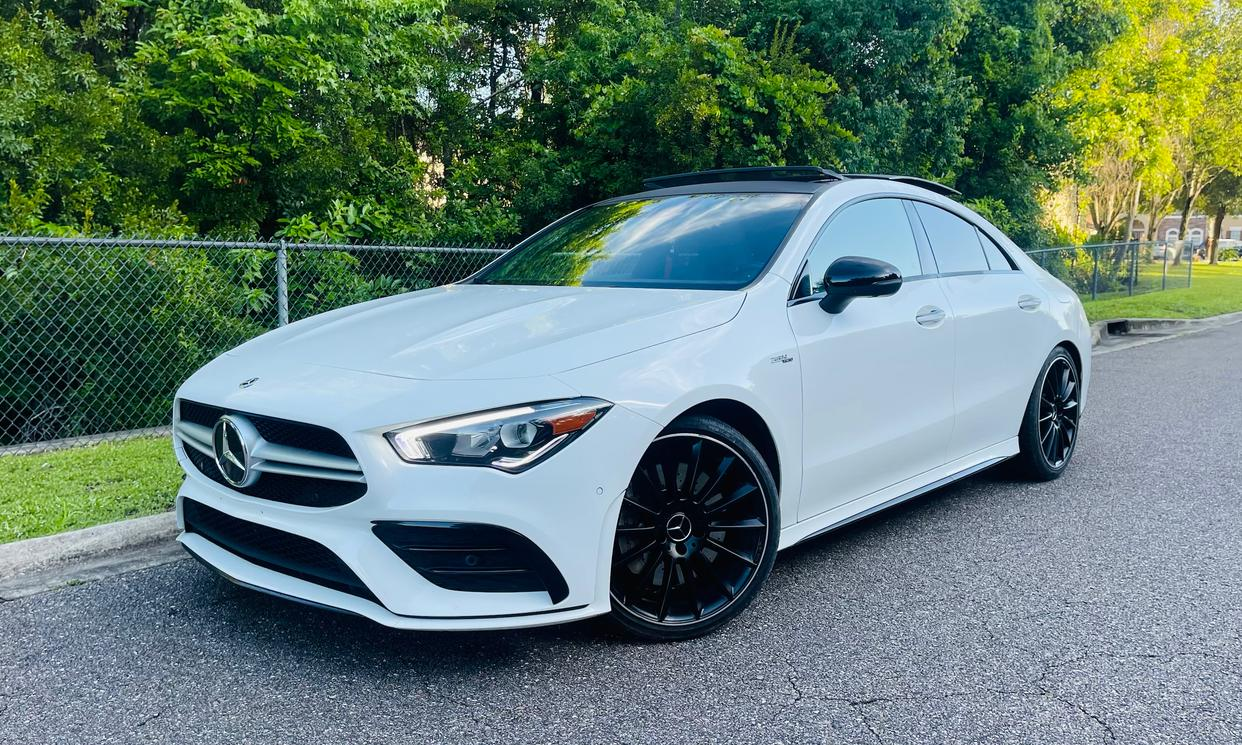 Mercedes-Benz CLA-Class 2022 in Fishers, IN