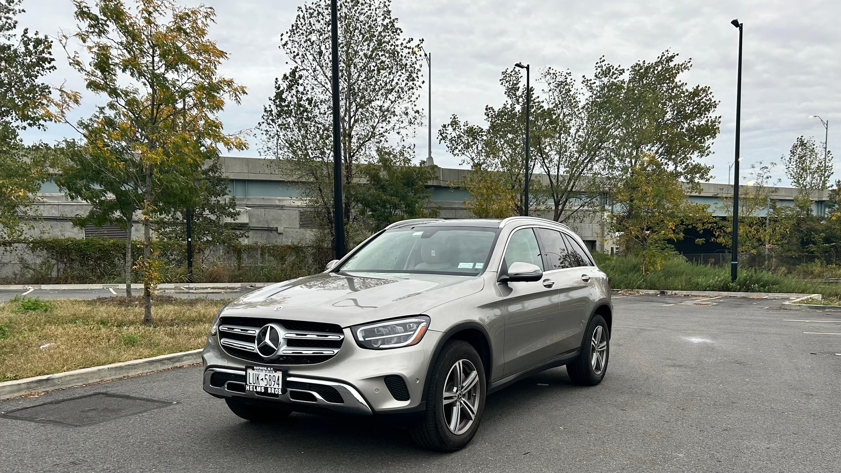 Mercedes-Benz GLC-Class 2021 in 