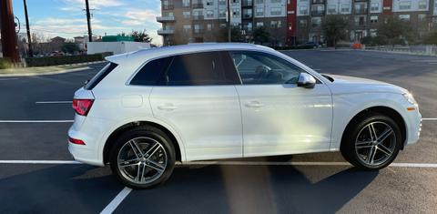 Audi SQ5 2018