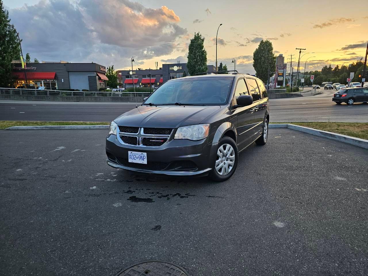 Dodge Grand Caravan 2017 à 