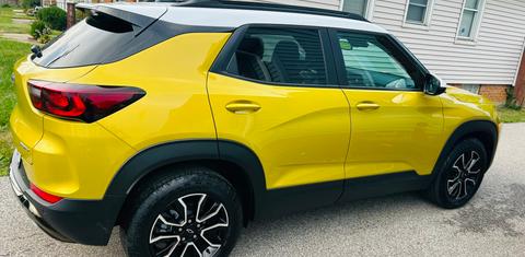 Chevrolet Trailblazer 2025