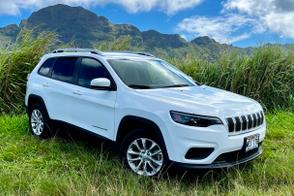 Jeep Cherokee car