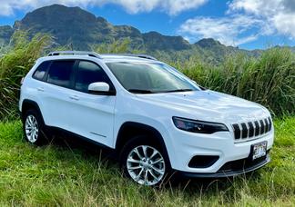 Jeep Cherokee car