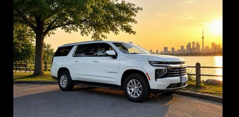 Chevrolet Suburban 2025