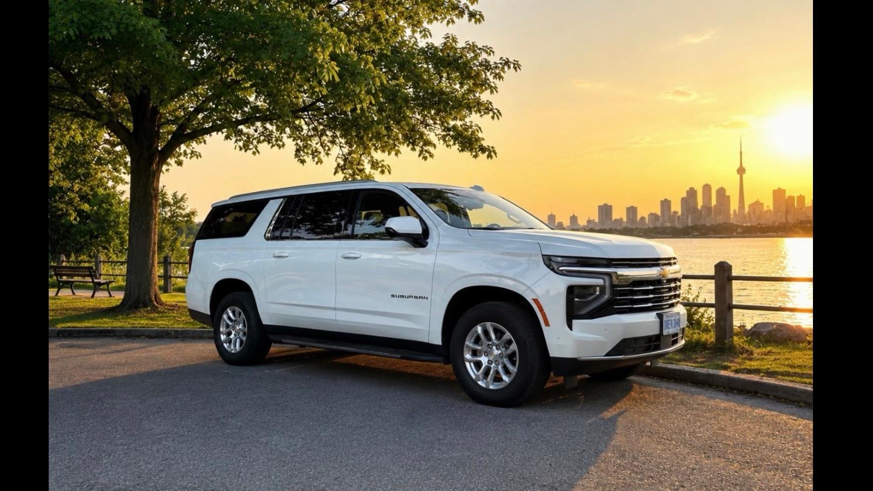 Chevrolet Suburban 2025 in Oakville, ON