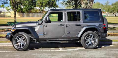 Jeep Wrangler 4xe 2024