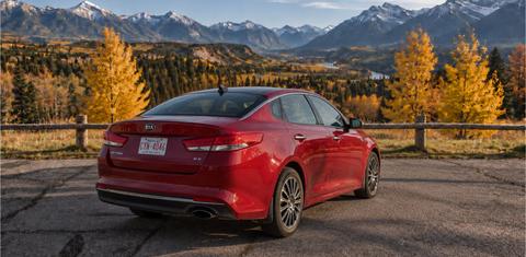 Kia Optima 2016