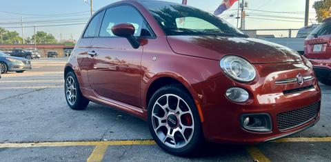 FIAT 500 2015
