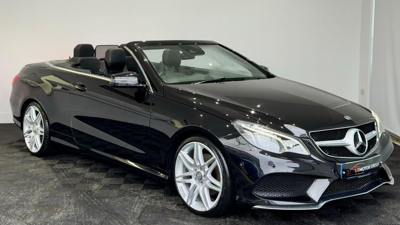 Mercedes-Benz E-Class 2016 in London
