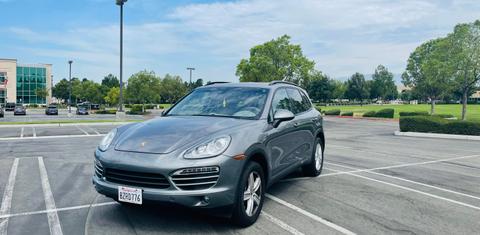 Porsche Cayenne 2013