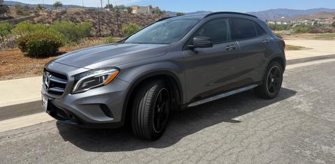 Mercedes-Benz GLA-Class 2017