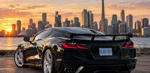 Chevrolet Corvette 2025
