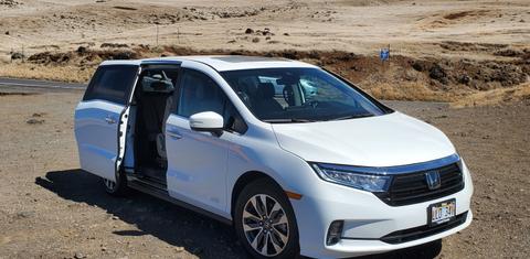 Honda Odyssey 2022