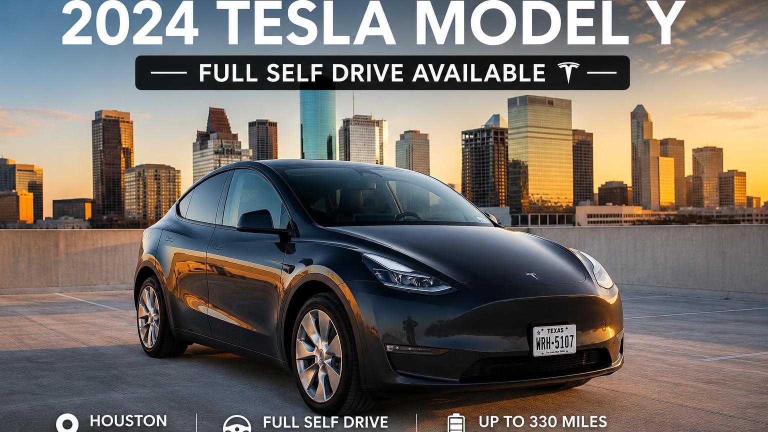 Tesla Model Y 2024 in Houston, TX