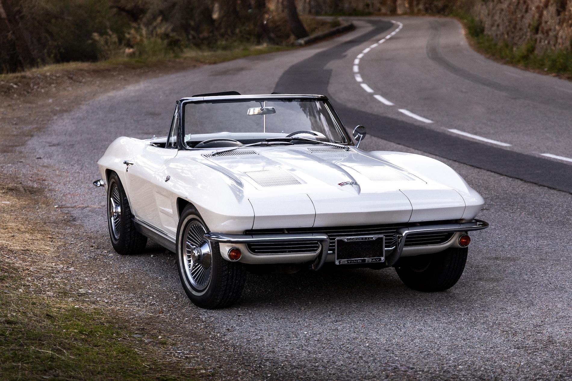 Chevrolet Corvette C2 Sting Ray 1963 à Nice