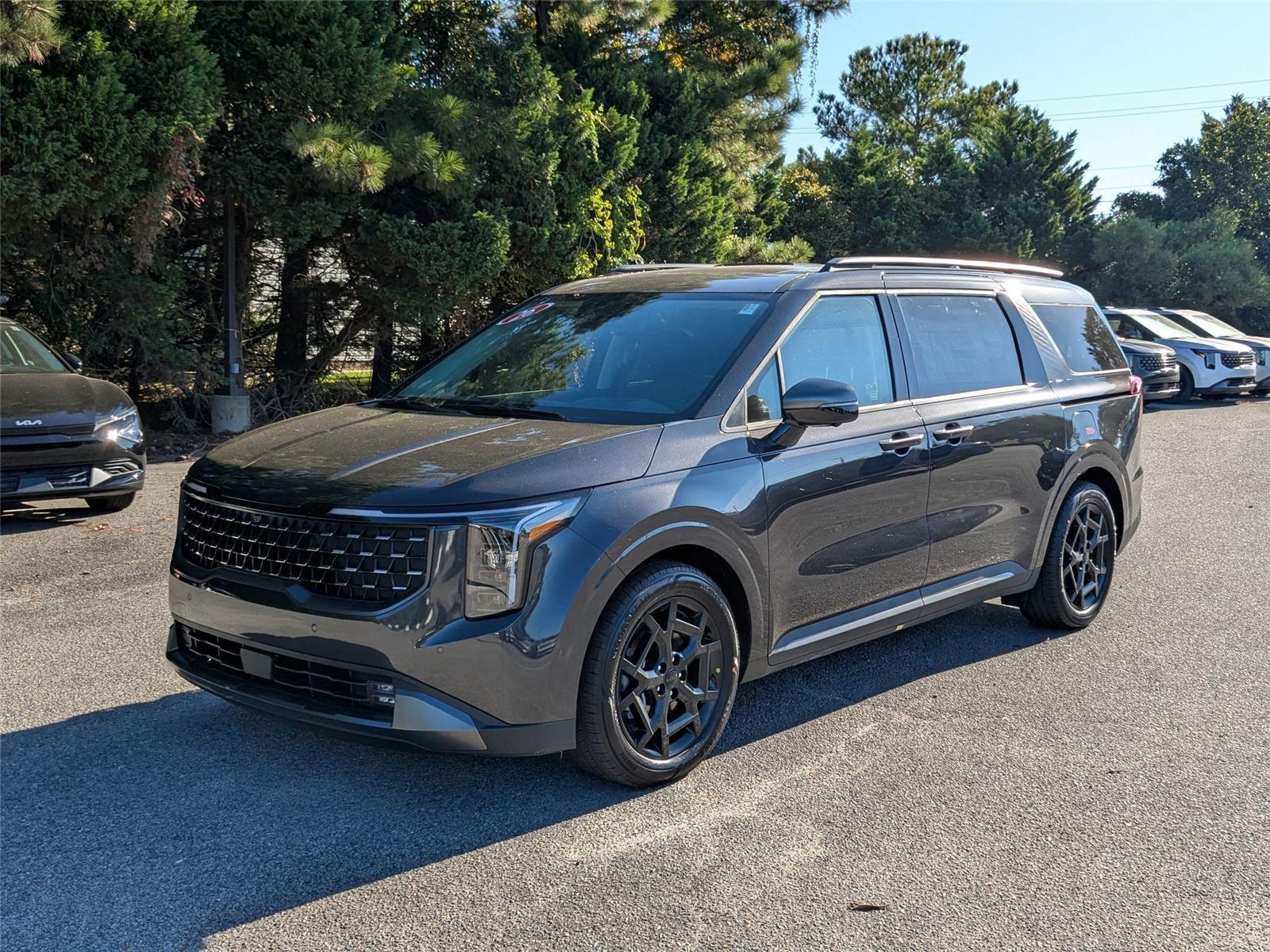 Kia Carnival Hybrid 2026 in 