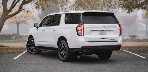 Chevrolet Suburban 2023