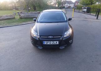 Ford Focus car