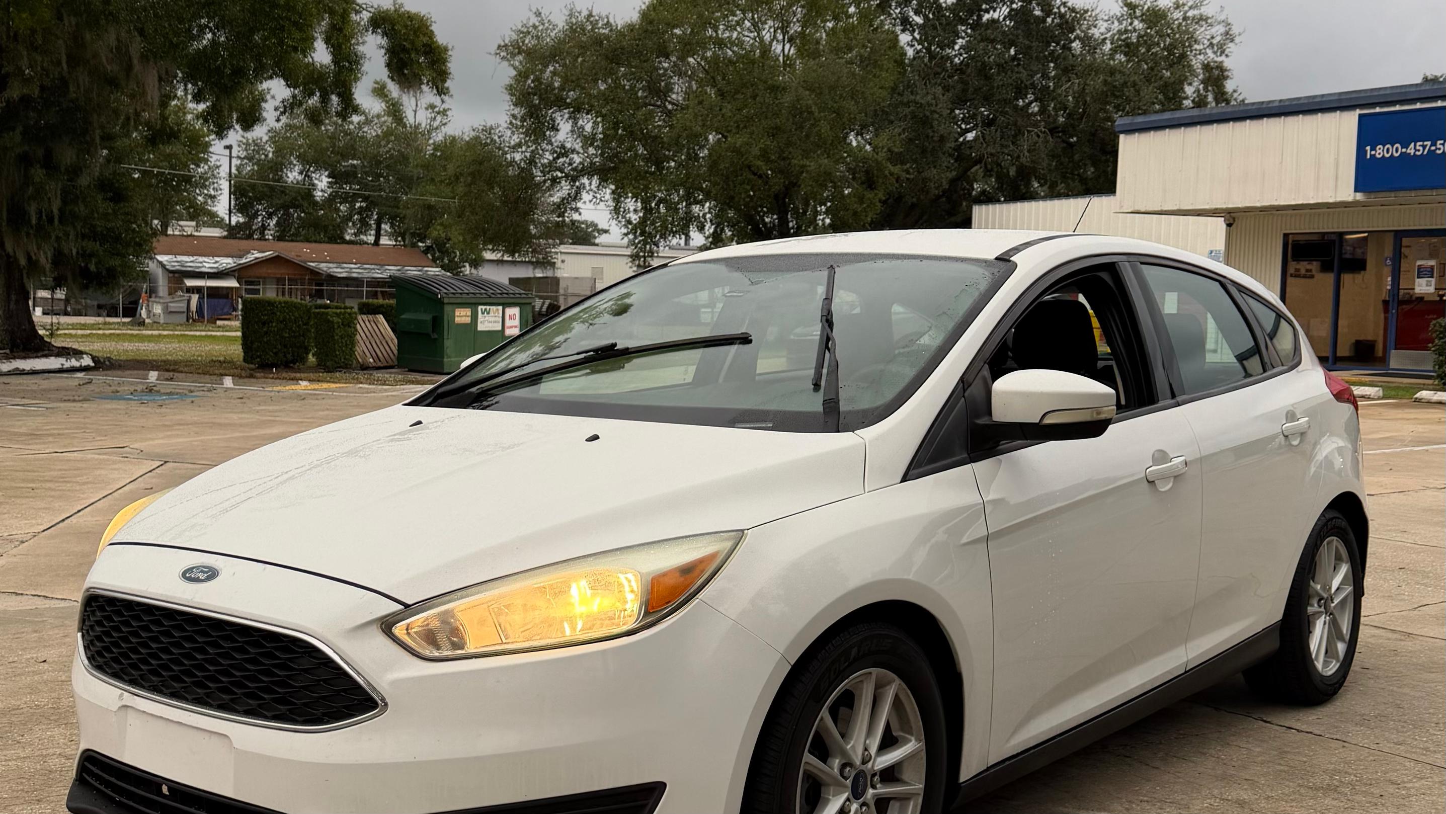Ford Focus 2015 in 