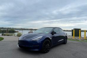 Tesla Model 3 car