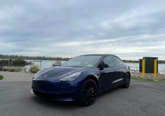 Tesla Model 3 car