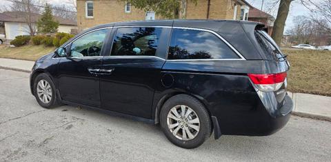 Honda Odyssey 2015