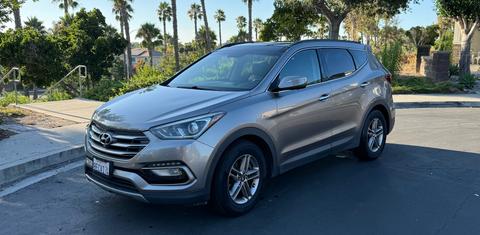 Hyundai Santa Fe Sport 2018