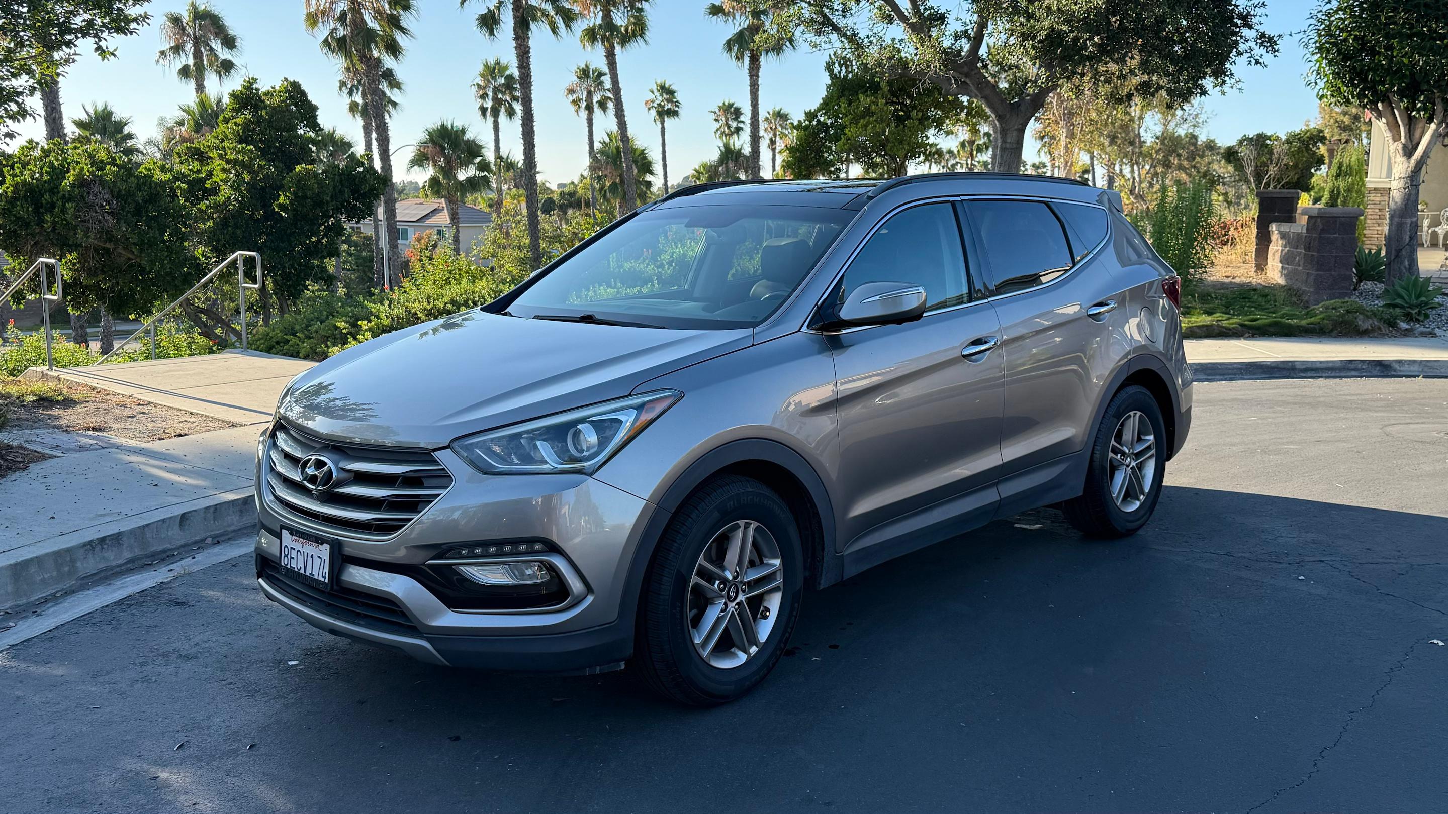Hyundai Santa Fe Sport 2018 in 
