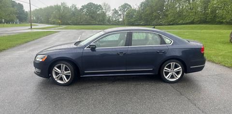 Volkswagen Passat 2015