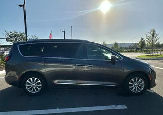 Catégorie de véhicule : Chrysler Pacifica