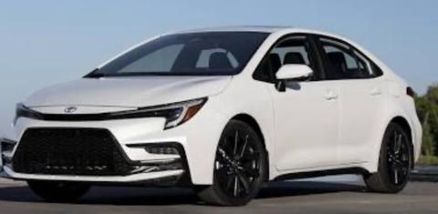 Toyota Corolla 2024