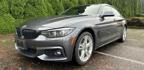 BMW 4 Series Gran Coupe 2018