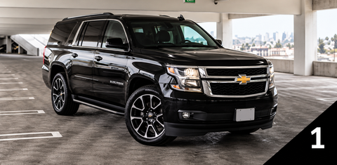 Chevrolet Suburban 2016