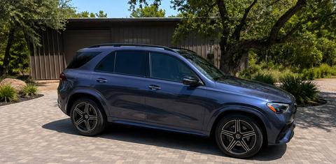 Mercedes-Benz GLE-Class 2026
