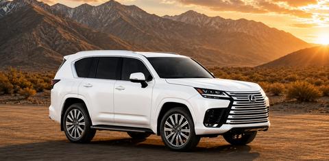 Lexus LX 2026