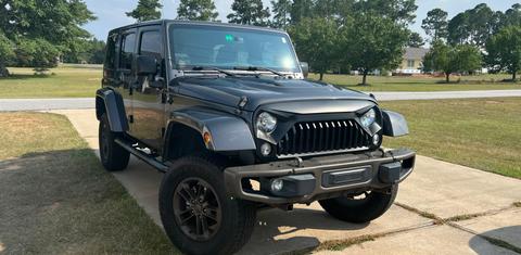Jeep Wrangler Unlimited 2016