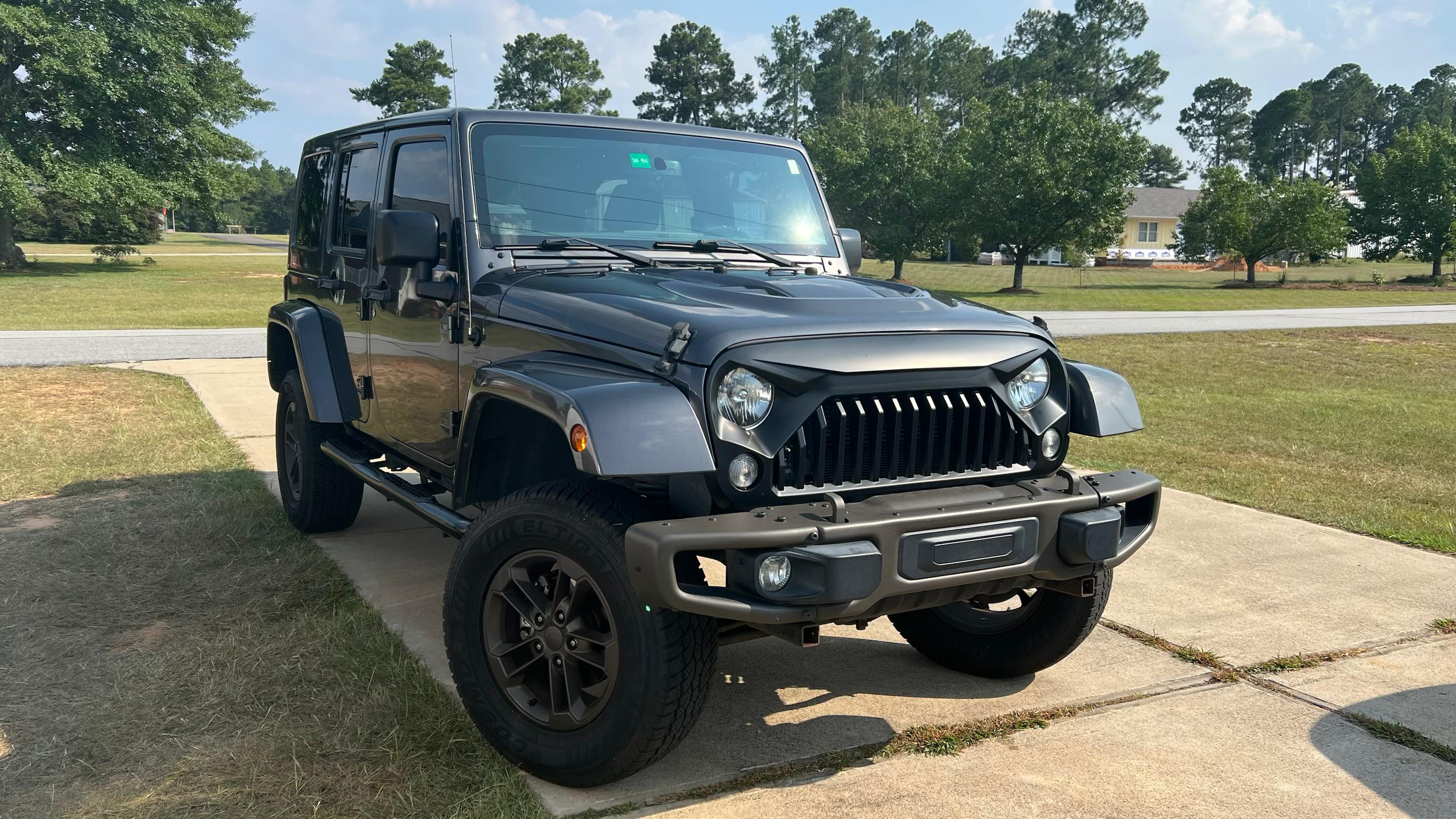 Jeep Wrangler Unlimited 2016 in Trenton, SC