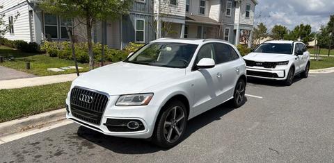 Audi Q5 2016